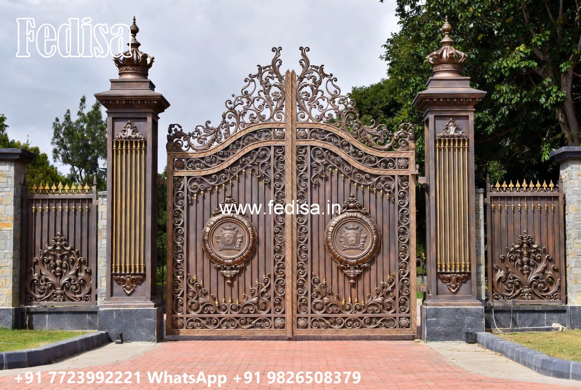 Aluminium Gate Design, Modern Main Gate Design | Modern Home Iron Gate