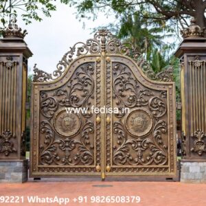 Lohe Ka Gate Ka Design, 94 Gate Ideas | Entrance Gates Design, Gate Design