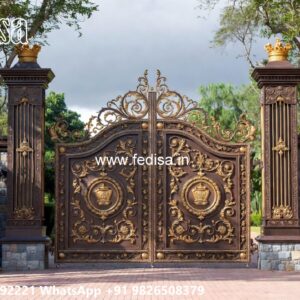 Rolling Gate Design, 101 Gate Ideas | Entrance Gates Design, Gate Design