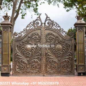 Stainless Gate Design, 102 Gate Ideas | Entrance Gates Design, Gate Design