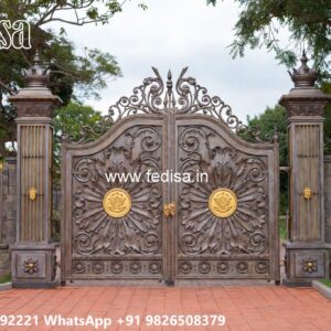 Aluminium Gate Design, 107 Gate Ideas | Entrance Gates Design, Gate Design