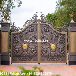 Loha Gate Design, 110 Gate Ideas | Entrance Gates Design, Gate Design