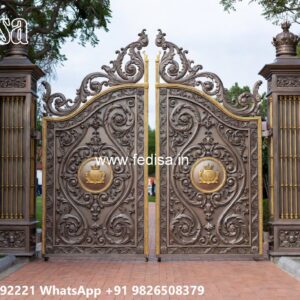 Lohe Ka Gate Ka Design, 114 Gate Ideas | Entrance Gates Design, Gate Design