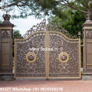 Loha Gate Design, 120 Gate Ideas | Entrance Gates Design, Gate Design
