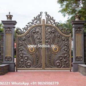 Rolling Gate Design, 121 Gate Ideas | Entrance Gates Design, Gate Design