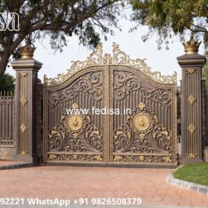 Stainless Gate Design, 122 Gate Ideas | Entrance Gates Design, Gate Design