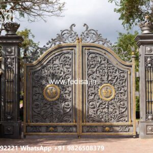 Lohe Ka Gate Ka Design, 124 Gate Ideas | Entrance Gates Design, Gate Design