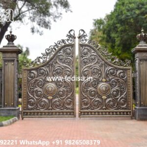 Aluminium Gate Design, 127 Gate Ideas | Entrance Gates Design, Gate Design