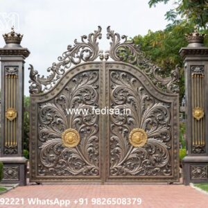 Lohe Ka Gate Ka Design, 134 Gate Ideas | Entrance Gates Design, Gate Design