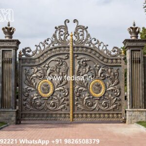 Aluminium Gate Design, 137 Gate Ideas | Entrance Gates Design, Gate Design