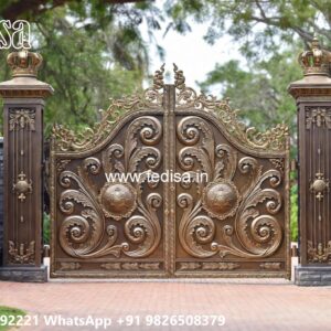 Lohe Ka Gate Ka Design, 144 Gate Ideas | Entrance Gates Design, Gate Design