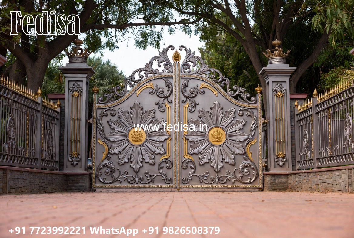 Stainless Gate Design, 152 Gate Ideas | Entrance Gates Design, Gate Design