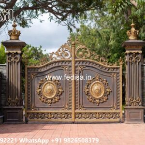 Aluminium Gate Design, 157 Gate Ideas | Entrance Gates Design, Gate Design