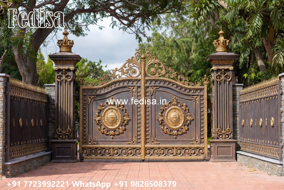 Aluminium Gate Design, 157 Gate Ideas | Entrance Gates Design, Gate Design