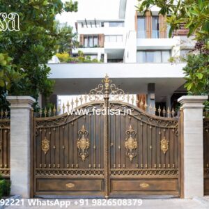 Loha Gate Design, 160 Gate Ideas | Entrance Gates Design, Gate Design