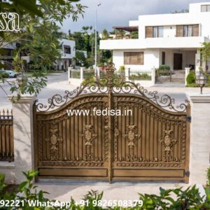 Lohe Ka Gate Ka Design, 164 Gate Ideas | Entrance Gates Design, Gate Design