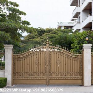 Aluminium Gate Design, 167 Gate Ideas | Entrance Gates Design, Gate Design