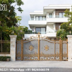Aluminium Gate Design, 177 Gate Ideas | Entrance Gates Design, Gate Design
