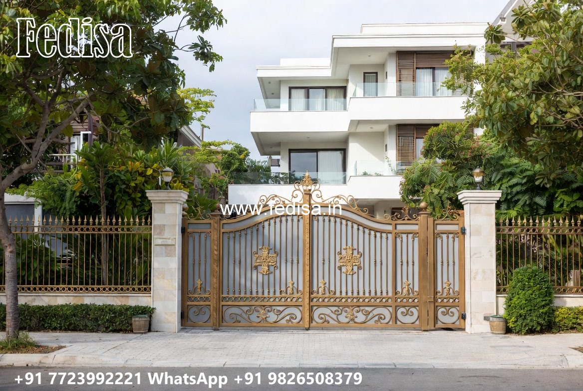 Aluminium Gate Design, 177 Gate Ideas | Entrance Gates Design, Gate Design