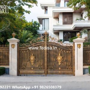 Rolling Gate Design, 191 Gate Ideas | Entrance Gates Design, Gate Design