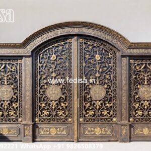 Aluminium Gate Design, 197 Gate Ideas | Entrance Gates Design, Gate Design