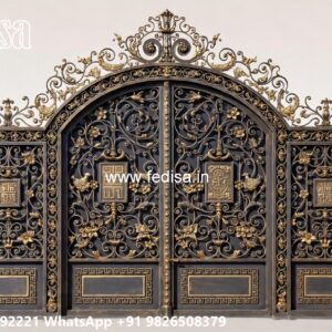 Aluminium Gate Design, 207 Gate Ideas | Entrance Gates Design, Gate Design