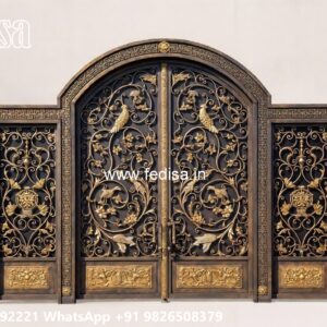 Loha Gate Design, 210 Gate Ideas | Entrance Gates Design, Gate Design