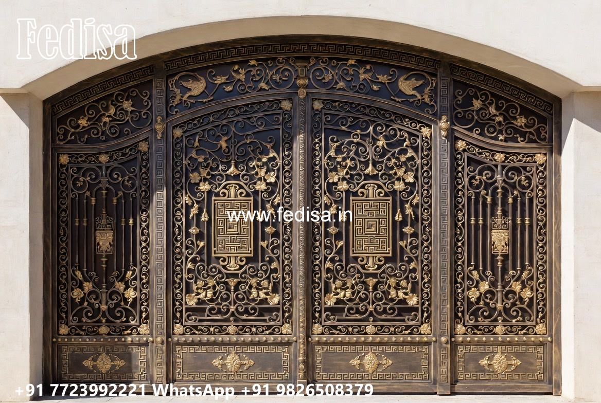 Aluminium Gate Design, 237 Gate Ideas | Entrance Gates Design, Gate Design