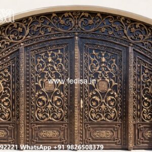 Lohe Ka Gate Ka Design, 254 Gate Ideas | Entrance Gates Design, Gate Design