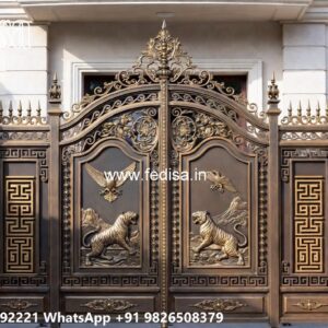 Rolling Gate Design, 281 Gate Ideas | Entrance Gates Design, Gate Design