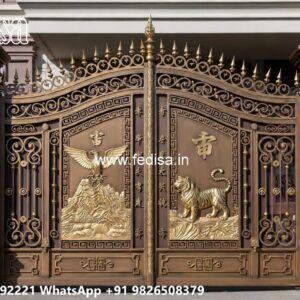 Industrial Gate Design, 308 Gate Ideas | Entrance Gates Design, Gate Design