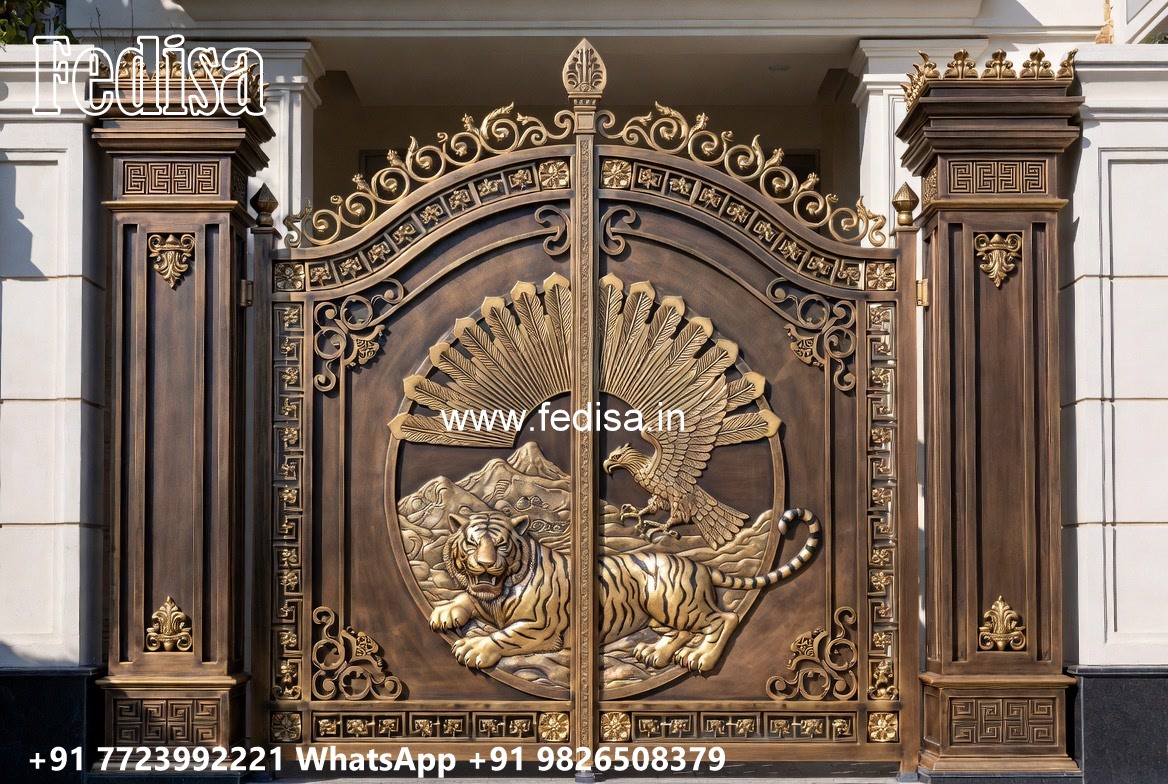 Main Gate Grill Design, 309 Gate Ideas | Entrance Gates Design, Gate Design