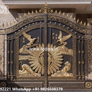 Lohe Ka Gate Ka Design, 314 Gate Ideas | Entrance Gates Design, Gate Design