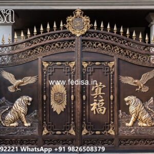 Industrial Gate Design, 318 Gate Ideas | Entrance Gates Design, Gate Design