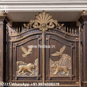 Lohe Ka Gate Ka Design, 324 Gate Ideas | Entrance Gates Design, Gate Design