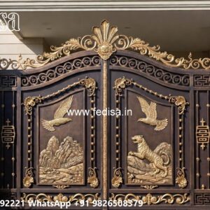 Loha Gate Design, 330 Gate Ideas | Entrance Gates Design, Gate Design