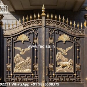 Loha Gate Design, 340 Gate Ideas | Entrance Gates Design, Gate Design