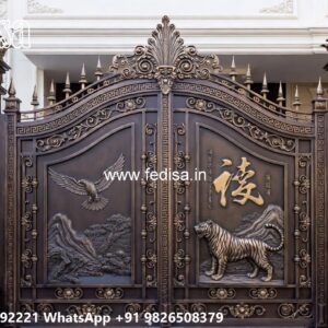 Lohe Ka Gate Ka Design, 344 Gate Ideas | Entrance Gates Design, Gate Design