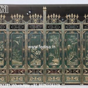 Aluminium Gate Design, 367 Gate Ideas | Entrance Gates Design, Gate Design