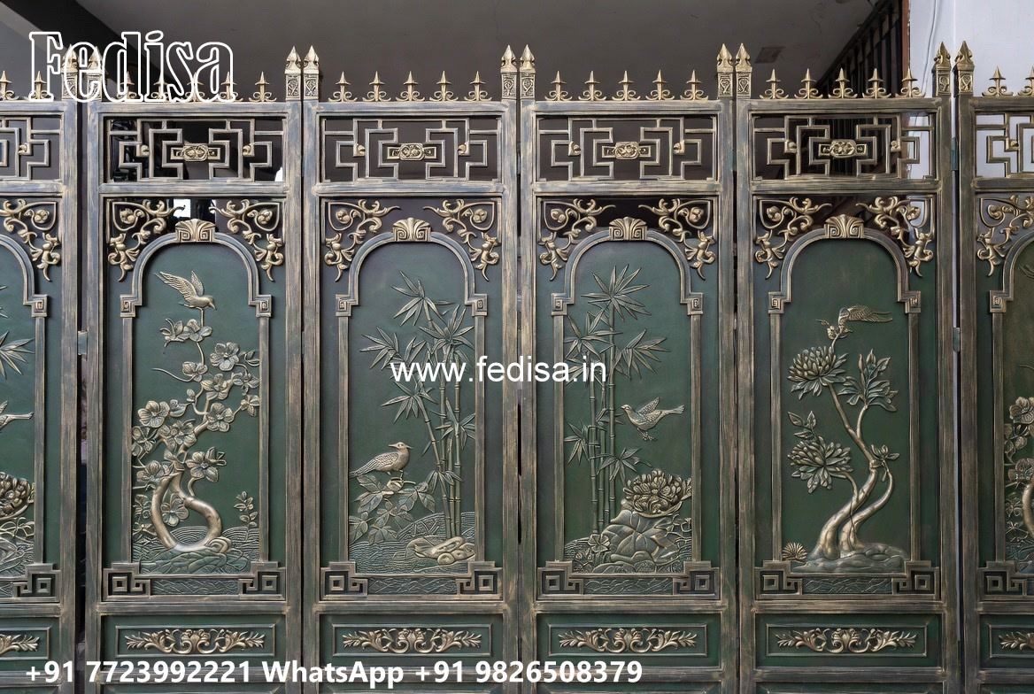 Aluminium Gate Design, 387 Gate Ideas | Entrance Gates Design, Gate Design