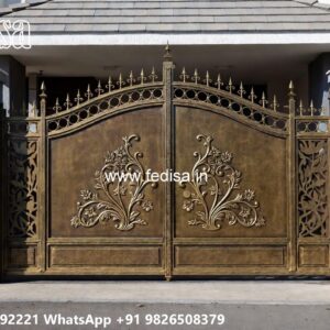 Lohe Ka Gate Ka Design, 414 Gate Ideas | Entrance Gates Design, Gate Design