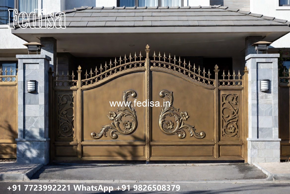 Aluminium Gate Design, 427 Gate Ideas | Entrance Gates Design, Gate Design