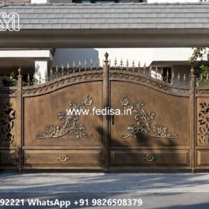 Lohe Ka Gate Ka Design, 434 Gate Ideas | Entrance Gates Design, Gate Design