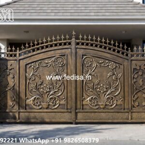 Lohe Ka Gate Ka Design, 444 Gate Ideas | Entrance Gates Design, Gate Design