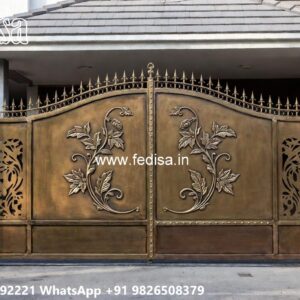 Lohe Ka Gate Ka Design, 484 Gate Ideas | Entrance Gates Design, Gate Design