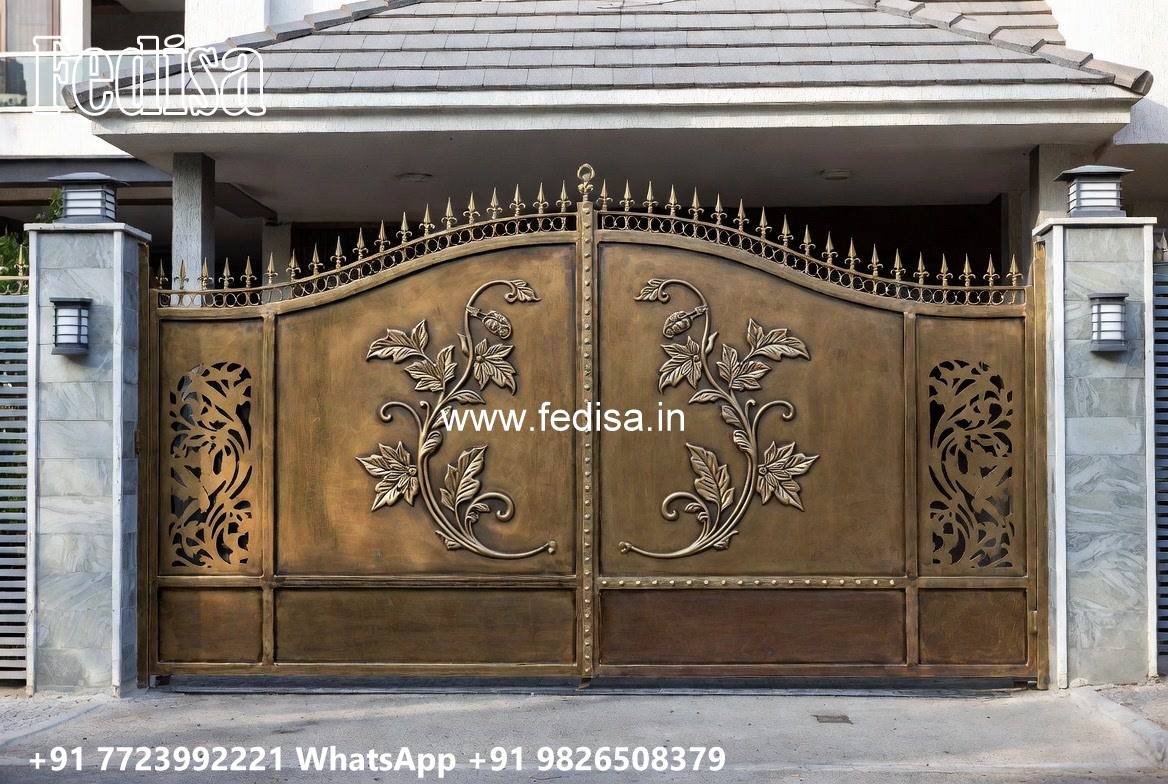 Lohe Ka Gate Ka Design, 484 Gate Ideas | Entrance Gates Design, Gate Design