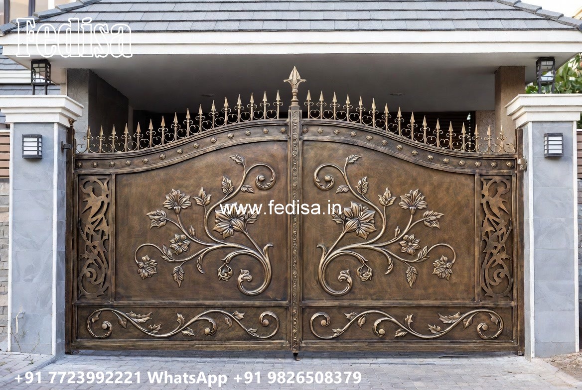 Aluminium Gate Design, 517 Gate Ideas | Entrance Gates Design, Gate Design