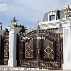 Iron Gate Design Catalogue, 593 Gate Ideas | Entrance Gates Design, Gate Design