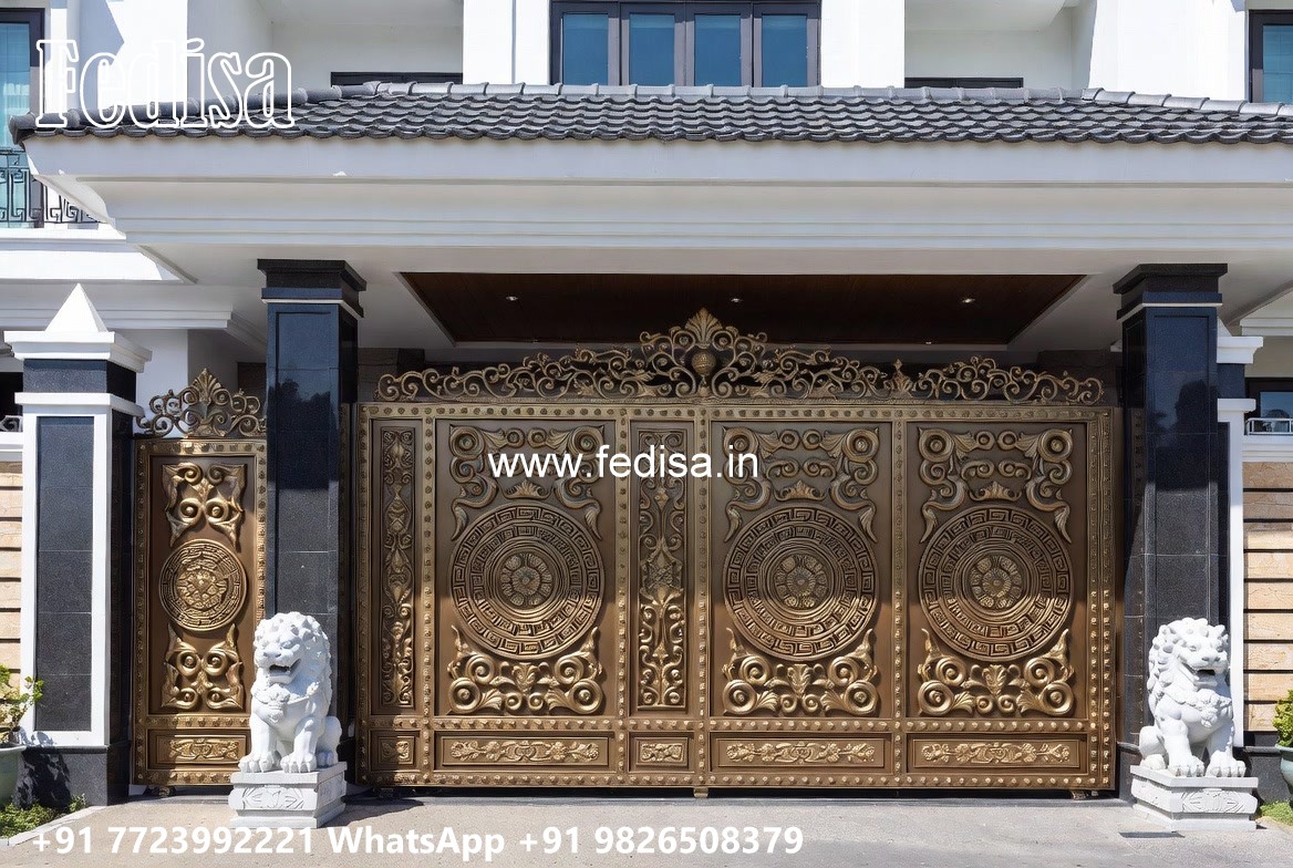 Iron Gate Design Catalogue, 663 Gate Ideas | Entrance Gates Design, Gate Design