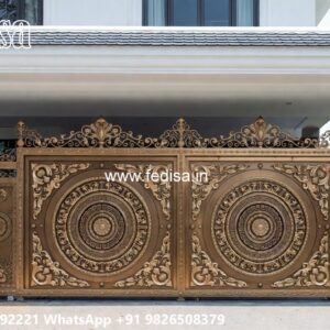 Wrought Iron Fence Designs, 677 Gate Ideas | Entrance Gates Design, Gate Design